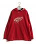 NIKE（ナイキ）の古着「プルオーバーパーカー」｜レッド