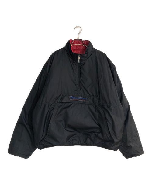 POLO SPORT（ポロスポーツ）POLO SPORT (ポロスポーツ) リバーシブルハーフジップジャケット ブラック サイズ:XLの古着・服飾アイテム