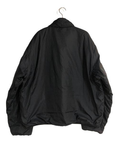 POLO SPORT（ポロスポーツ）POLO SPORT (ポロスポーツ) リバーシブルハーフジップジャケット ブラック サイズ:XLの古着・服飾アイテム