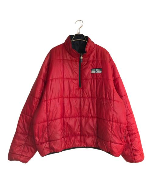 POLO SPORT（ポロスポーツ）POLO SPORT (ポロスポーツ) リバーシブルハーフジップジャケット ブラック サイズ:XLの古着・服飾アイテム