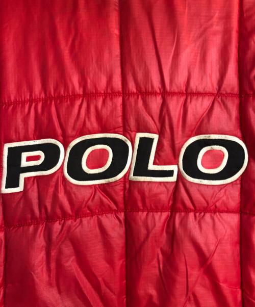 POLO SPORT（ポロスポーツ）POLO SPORT (ポロスポーツ) リバーシブルハーフジップジャケット ブラック サイズ:XLの古着・服飾アイテム