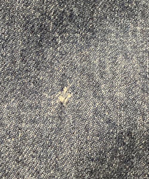 GAP（ギャップ）GAP (ギャップ) レザー切替デニムジャケット ネイビー サイズ:Mの古着・服飾アイテム