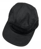 SUPREME×MM6 Maison Margielaシュプリーム×エムエムシックスメゾンマルジェラ）の古着「キャップ」｜ブラック