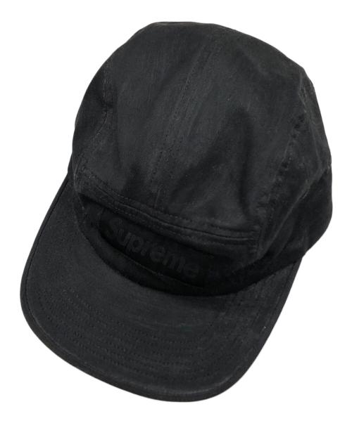 SUPREME（シュプリーム）Supreme (シュプリーム) MM6 Maison Margiela (エムエムシックス メゾンマルジェラ) キャップ ブラックの古着・服飾アイテム