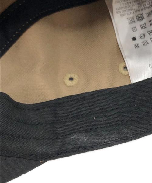 SUPREME（シュプリーム）Supreme (シュプリーム) MM6 Maison Margiela (エムエムシックス メゾンマルジェラ) キャップ ブラックの古着・服飾アイテム