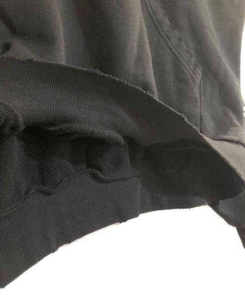 BALENCIAGA（バレンシアガ）BALENCIAGA (バレンシアガ) 24SS Surfer Maxi Hoodie ブラック サイズ:3の古着・服飾アイテム