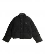 BALENCIAGAバレンシアガ）の古着「リバーシブル ループ スポーツアイコン 中綿ジャケット」｜ブラック