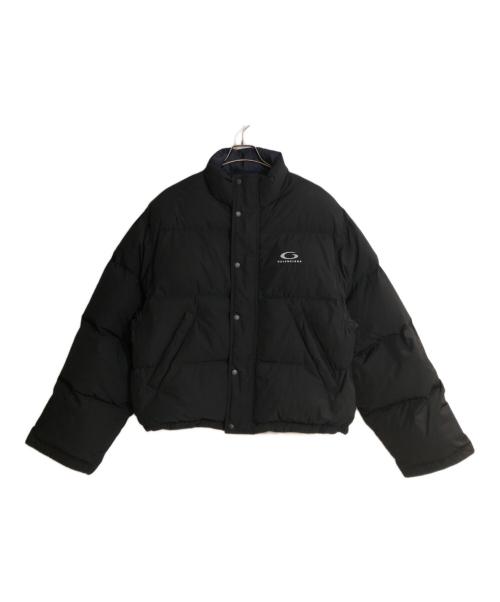 BALENCIAGA（バレンシアガ）BALENCIAGA (バレンシアガ) リバーシブル ループ スポーツアイコン 中綿ジャケット ブラック サイズ:1の古着・服飾アイテム