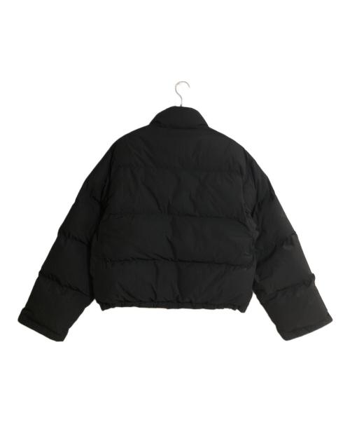 BALENCIAGA（バレンシアガ）BALENCIAGA (バレンシアガ) リバーシブル ループ スポーツアイコン 中綿ジャケット ブラック サイズ:1の古着・服飾アイテム