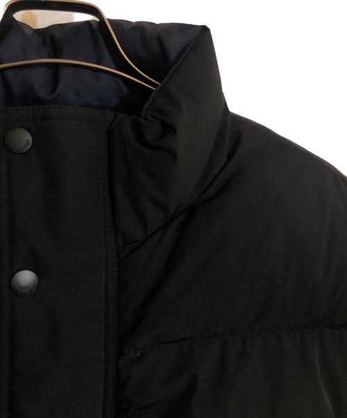 BALENCIAGA（バレンシアガ）BALENCIAGA (バレンシアガ) リバーシブル ループ スポーツアイコン 中綿ジャケット ブラック サイズ:1の古着・服飾アイテム