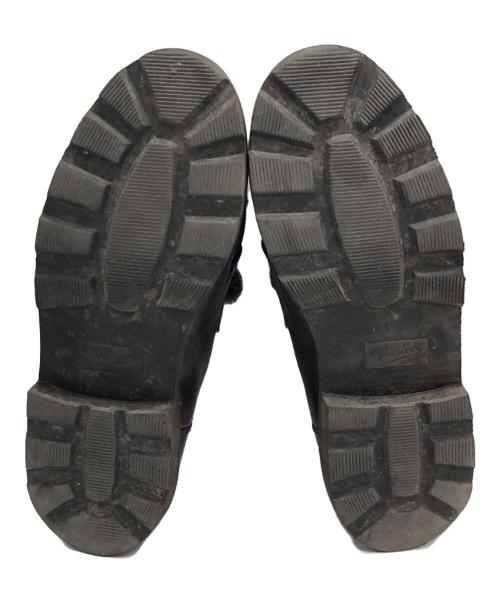 PARABOOT（パラブーツ）PARABOOT (パラブーツ) ミンクファーローファー ブラウン サイズ:7の古着・服飾アイテム