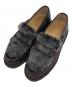 PARABOOT（パラブーツ）の古着「ミンクファーローファー」｜ブラウン