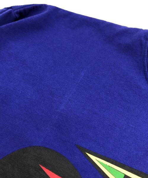 NEIGHBORHOOD（ネイバーフッド）NEIGHBORHOOD (ネイバーフッド) コットンTシャツ パープル サイズ:Lの古着・服飾アイテム