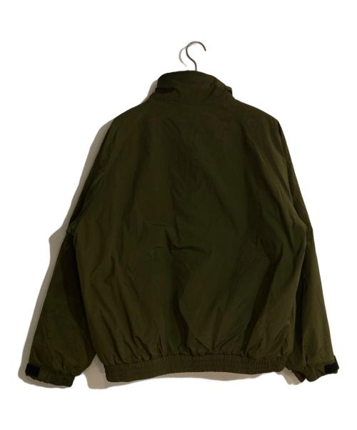 EVISTUB（エヴィスタブ）evistub (エヴィスタブ) ルーズフィットフリースジャケット グリーン サイズ:Sの古着・服飾アイテム