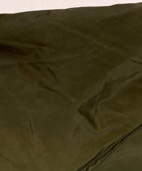 EVISTUB（エヴィスタブ）evistub (エヴィスタブ) ルーズフィットフリースジャケット グリーン サイズ:Sの古着・服飾アイテム