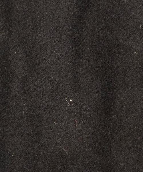 MARGARET HOWELL（マーガレットハウエル）MARGARET HOWELL (マーガレットハウエル) ウールステンカラーコート ネイビー サイズ:Lの古着・服飾アイテム