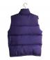 THE NORTH FACE (ザ ノース フェイス) ハイネックダウンベスト パープル サイズ:M：10000円