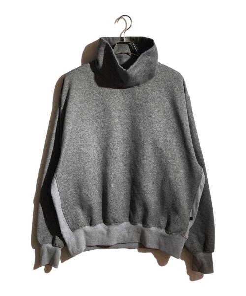 DAIWA PIER39（ダイワ ピア39）DAIWA PIER39 (ダイワ ピア39) TECH SWEAT OFF TURTLE/テックオフタートルスウェット グレー サイズ:Mの古着・服飾アイテム