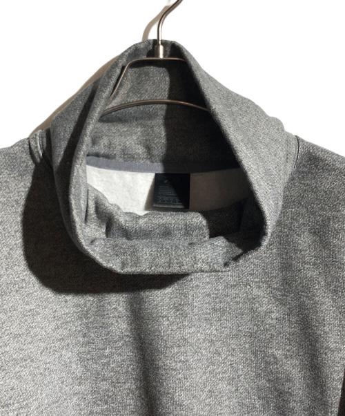 DAIWA PIER39（ダイワ ピア39）DAIWA PIER39 (ダイワ ピア39) TECH SWEAT OFF TURTLE/テックオフタートルスウェット グレー サイズ:Mの古着・服飾アイテム