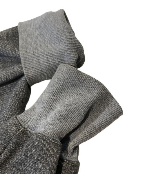 DAIWA PIER39（ダイワ ピア39）DAIWA PIER39 (ダイワ ピア39) TECH SWEAT OFF TURTLE/テックオフタートルスウェット グレー サイズ:Mの古着・服飾アイテム