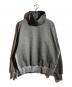 DAIWA PIER39（ダイワ ピア39）の古着「TECH SWEAT OFF TURTLE/テックオフタートルスウェット」｜グレー