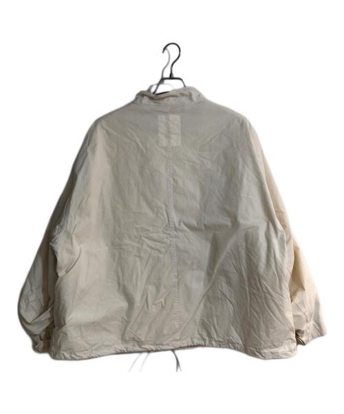 FREAK'S STORE（フリークスストア）FREAK'S STORE (フリークストア) ビッグシルエットショートモッズコート ホワイト サイズ:Mの古着・服飾アイテム