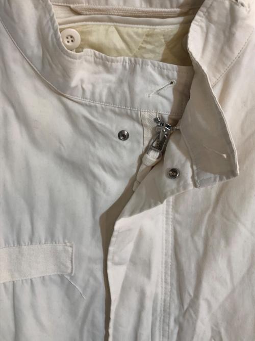 FREAK'S STORE（フリークスストア）FREAK'S STORE (フリークストア) ビッグシルエットショートモッズコート ホワイト サイズ:Mの古着・服飾アイテム