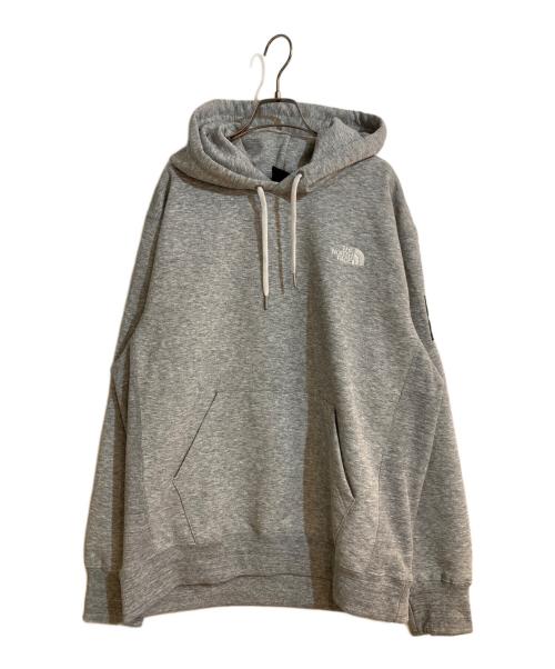 THE NORTH FACE（ザ ノース フェイス）THE NORTH FACE (ザ ノース フェイス) スクエアロゴフーディ グレー サイズ:XXLの古着・服飾アイテム