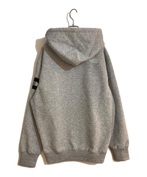 THE NORTH FACE（ザ ノース フェイス）THE NORTH FACE (ザ ノース フェイス) スクエアロゴフーディ グレー サイズ:XXLの古着・服飾アイテム