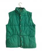 THE NORTH FACEザ ノース フェイス）の古着「中綿ベスト」｜グリーン