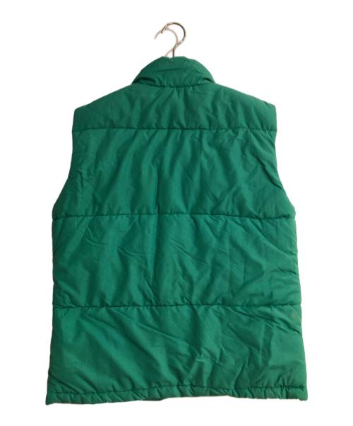 THE NORTH FACE（ザ ノース フェイス）THE NORTH FACE (ザ ノース フェイス) 中綿ベスト グリーン サイズ:Ｌの古着・服飾アイテム
