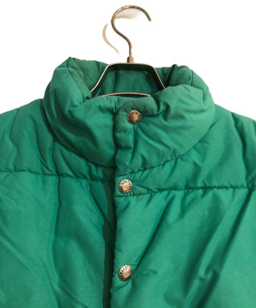 THE NORTH FACE（ザ ノース フェイス）THE NORTH FACE (ザ ノース フェイス) 中綿ベスト グリーン サイズ:Ｌの古着・服飾アイテム