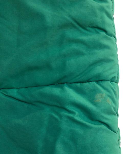 THE NORTH FACE（ザ ノース フェイス）THE NORTH FACE (ザ ノース フェイス) 中綿ベスト グリーン サイズ:Ｌの古着・服飾アイテム