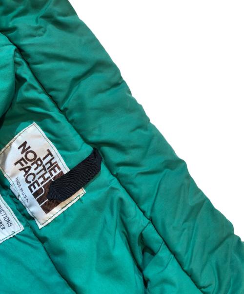 THE NORTH FACE（ザ ノース フェイス）THE NORTH FACE (ザ ノース フェイス) 中綿ベスト グリーン サイズ:Ｌの古着・服飾アイテム