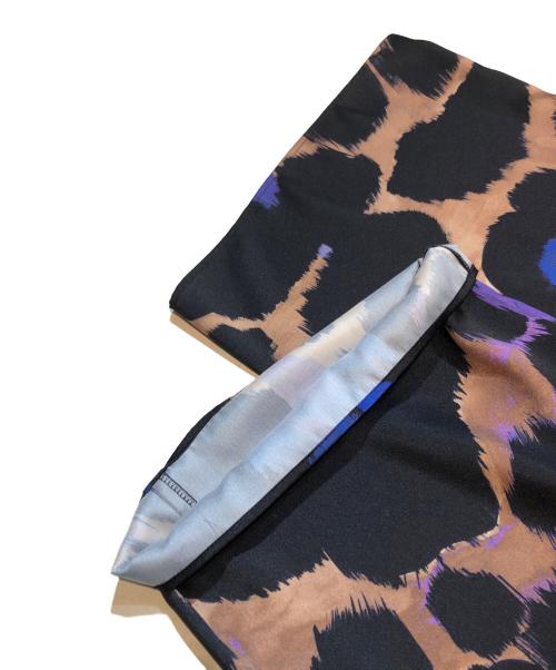 ANAYI（アナイ）ANAYI (アナイ) ビッグフラワーイージーパンツ ブラック サイズ:36の古着・服飾アイテム