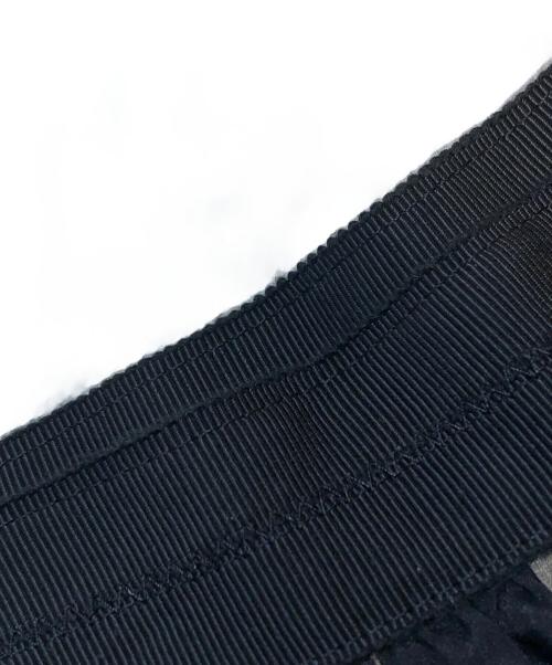 ANAYI（アナイ）ANAYI (アナイ) シアーチェックギャザー スカート オレンジ サイズ:36の古着・服飾アイテム