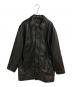 MARC NEW YORK（マークニューヨーク）の古着「レザーカーコート」｜ブラック