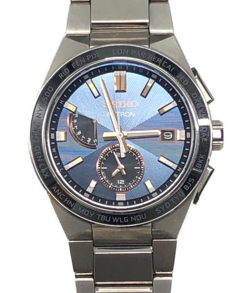 SEIKO（セイコー）SEIKO (セイコー) 腕時計 ネイビーの古着・服飾アイテム