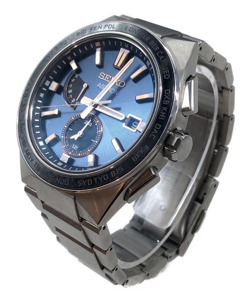 SEIKO（セイコー）SEIKO (セイコー) 腕時計 ネイビーの古着・服飾アイテム