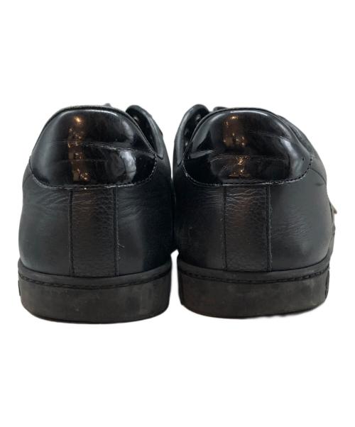 GUCCI（グッチ）GUCCI (グッチ) ローカットスニーカー ブラック サイズ:9の古着・服飾アイテム