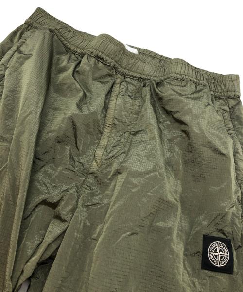 STONE ISLAND（ストーンアイランド）STONE ISLAND (ストーンアイランド) NYLON METAL TRACK PANTS/ナイロン メタル トラックパンツ グリーン サイズ:Mの古着・服飾アイテム