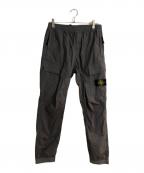 STONE ISLANDストーンアイランド）の古着「ガーメントダイコットンストレッチ カーゴパンツ」｜グレー