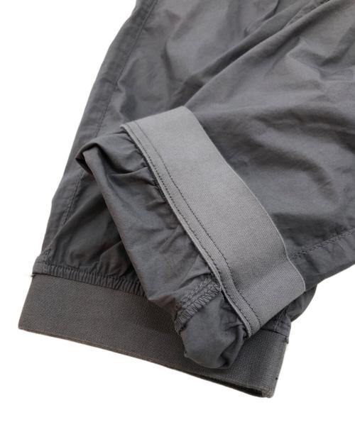 STONE ISLAND（ストーンアイランド）STONE ISLAND (ストーンアイランド) ガーメントダイコットンストレッチ カーゴパンツ グレー サイズ:W33の古着・服飾アイテム