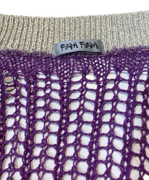 FUGA FUGA（フーガフーガ）FUGA FUGA (フーガフーガ) ニットジレ グリーン サイズ:FREEの古着・服飾アイテム