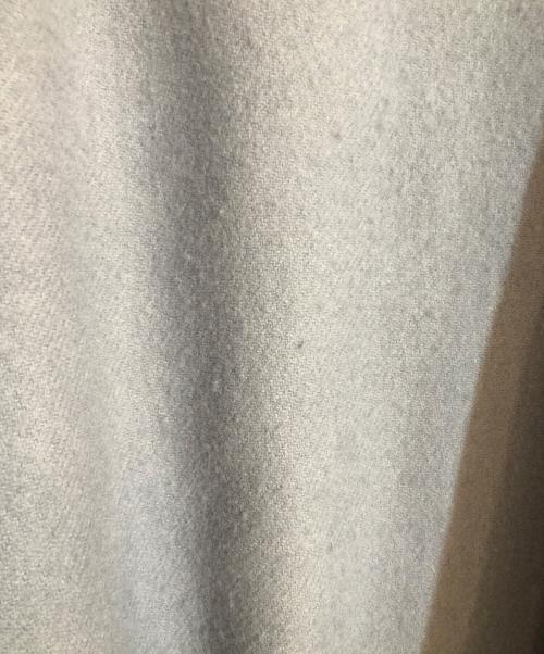 ENFOLD（エンフォルド）ENFOLD (エンフォルド) WOダブルフェイス 立体ポケットコート ブルー サイズ:38の古着・服飾アイテム