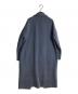 ENFOLD (エンフォルド) WOダブルフェイス 立体ポケットコート ブルー サイズ:38：9000円