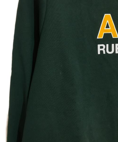 A.P.C.（アーペーセー）A.P.C. (アーペーセー) PLA SWEAT VIVA HEATHERED グリーン サイズ:Mの古着・服飾アイテム