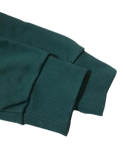 A.P.C.（アーペーセー）A.P.C. (アーペーセー) PLA SWEAT VIVA HEATHERED グリーン サイズ:Mの古着・服飾アイテム