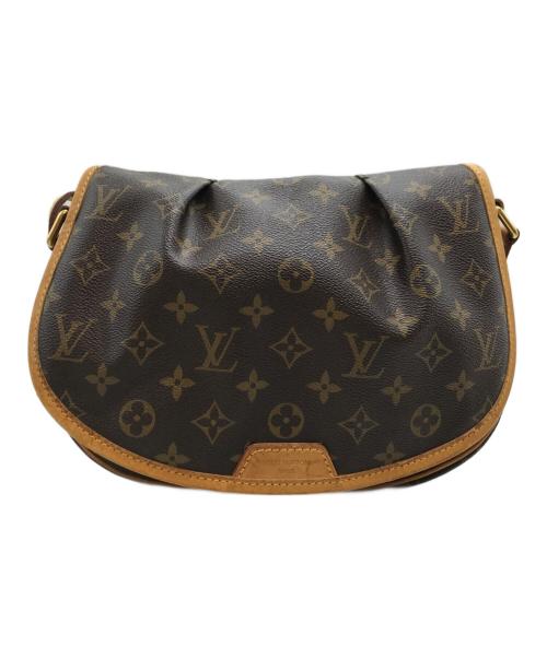 LOUIS VUITTON（ルイ ヴィトン）LOUIS VUITTON (ルイ ヴィトン) メニルモンタンPM ブラウンの古着・服飾アイテム