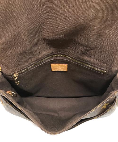 LOUIS VUITTON（ルイ ヴィトン）LOUIS VUITTON (ルイ ヴィトン) メニルモンタンPM ブラウンの古着・服飾アイテム